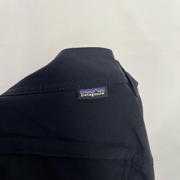 Patagonia Women's Inter-Continental Athletic Capris Pants Black Size 10 - Picture 8 of 8